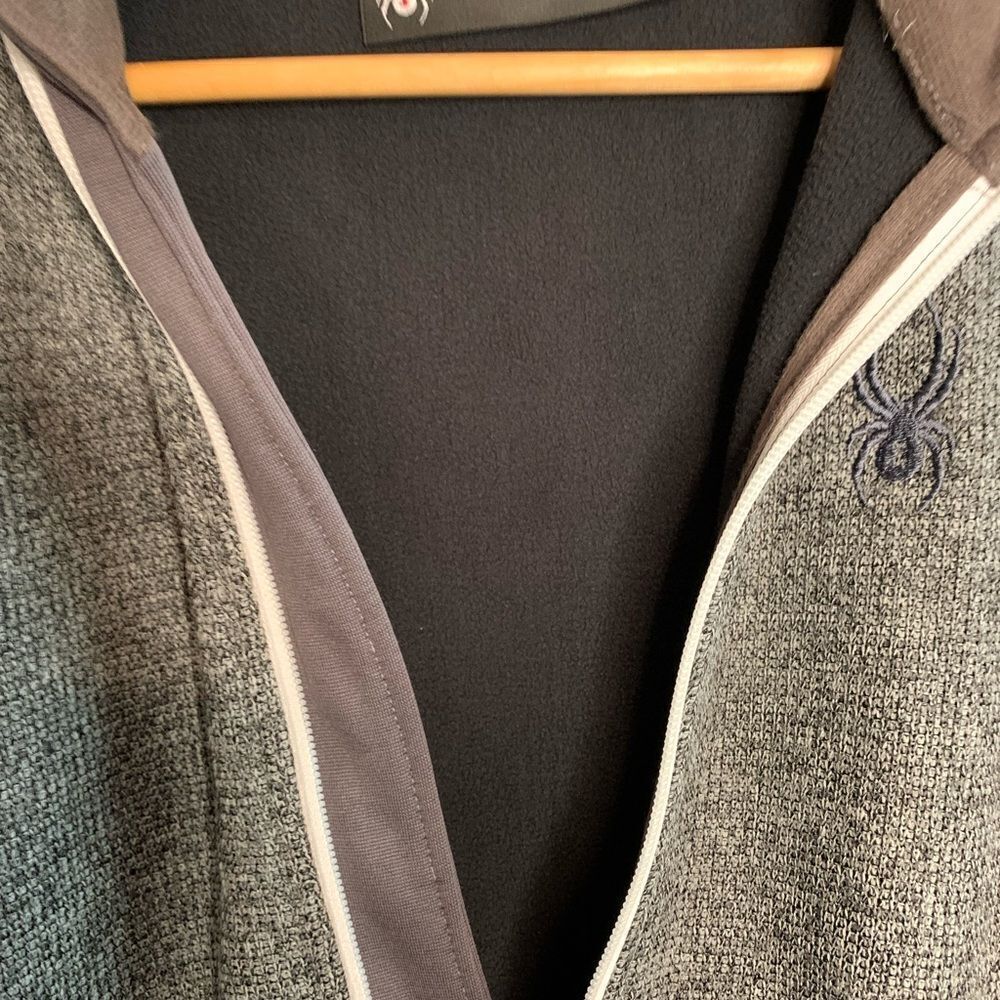 NWT Spyder waffle knit jacket. Small - Picture 4 of 6